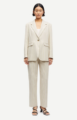 Samsøe Samsøe White Pepper St.Sahaven Blazer
