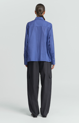 Jac + Jack Fallow Blue Eliot Shirt