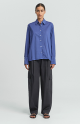 Jac + Jack Fallow Blue Eliot Shirt