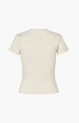 Samsøe Samsøe Egret Mel. Sanell T-Shirt