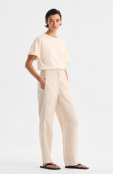 Morrison Natural Linen Jackson Pant