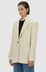 Camilla And Marc Pistachio Mackinley Oversized Blazer