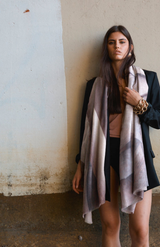 Good + Co Skinny Wool Bambu Tali Scarf