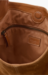 Ba&sh Cognac You You Bucket Bag