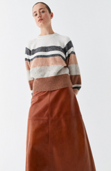 Morrison Stripe Marlowe Pullover Knit