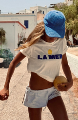 Little Palma Yellow La Mer T-Shirt