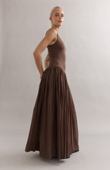 Caitlin Crisp Espresso Carrie Maxi