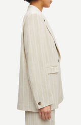 Samsøe Samsøe White Pepper St.Sahaven Blazer