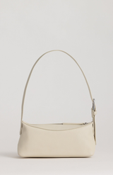 Yu Mei Cream Lambskin Bobby Bag