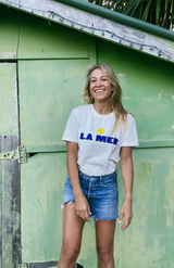Little Palma Yellow La Mer T-Shirt