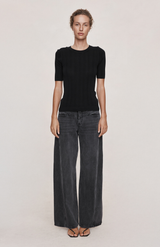 Marle Black Layla Tee