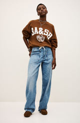 Ba&sh Blue Mima Jeans