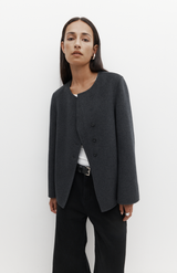 Rebe Charcoal Coco Jacket