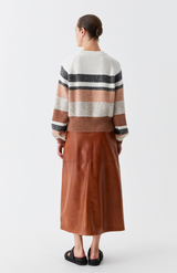 Morrison Stripe Marlowe Pullover Knit