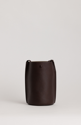 Yu Mei Molasses Lambskin Phoebe Bucket