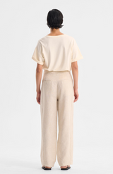 Morrison Natural Linen Jackson Pant