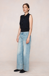 Marle Black Frannie Vest