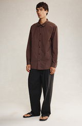 Marle Chocolate Felipe Shirt