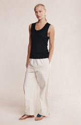 Marle Black Veneda Singlet