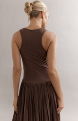 Caitlin Crisp Espresso Carrie Maxi