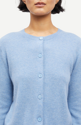 Samsøe Samsøe Blue Denim Mel. Saboston Cardigan