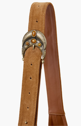 Ba&sh Cognac You You Bucket Bag