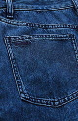 Ba&sh Blue Fona Jeans