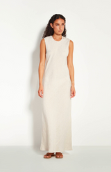 Juliette Hogan Natural Vintage Linen Fran Dress