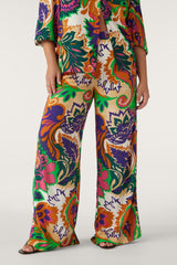 Ba&sh Vert Naomie Pant