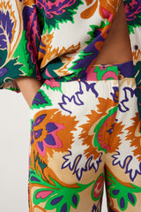 Ba&sh Vert Naomie Pant