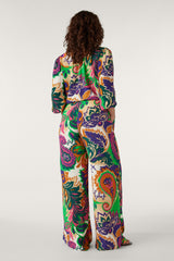Ba&sh Vert Naomie Pant