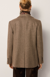 Maison Hotel Walnut Jackie Blazer