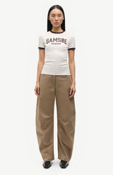 Samsoe Samsoe Lead Gray Saharpo Trousers