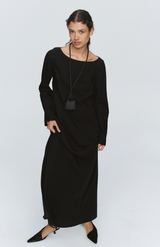 Marle Black Anja Dress