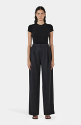 Hansen & Gretel Charcoal Hamilton Suit Pant