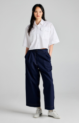 Karen Walker Navy Avante Pant