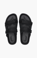Veja Full Black Suede Arpoador Sandal