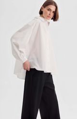 Morrison White Leona Swing Shirt
