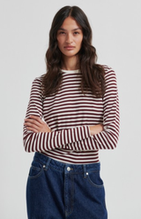 Second Female Fudge Alvilda O-Neck Tee