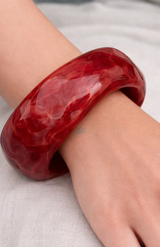 Mē The Label Cherry Resin Bangle