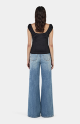 Hanson Black Tully Top