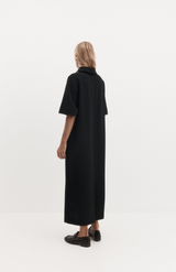Harris Tapper Black Long Polo Dress