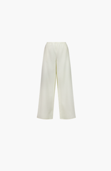 Rebe Ivory Pull-On Trouser