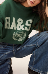 Ba&sh Fenja Emeraude Sweatshirt