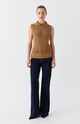 Morrison Coffee Emme Knit Vest