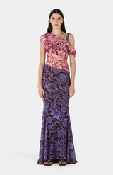 Hansen & Gretel Baja Bloom Camille Maxi Dress