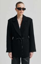 Second Female Black Josa Blazer