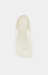 Rebe Ivory Yvie Wedge