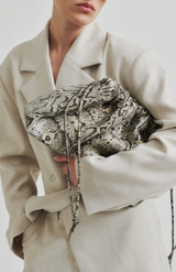 Second female Summer Sand Python Devon Bag