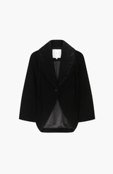 Harris Tapper Black Velvet Humphrey Robe